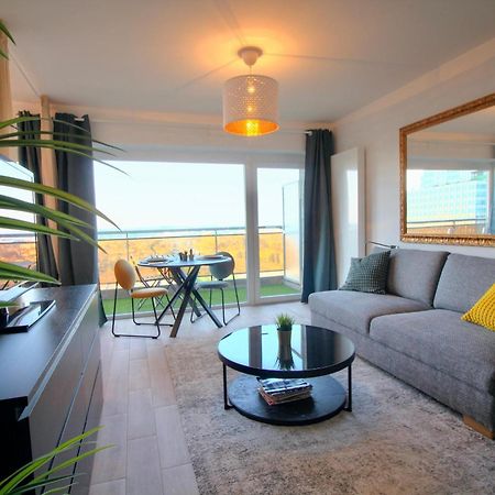 Studio Avec Vue Panoramique Et Parking Gratuit Brusel Exteriér fotografie