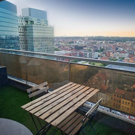 Studio Avec Vue Panoramique Et Parking Gratuit Brusel Exteriér fotografie